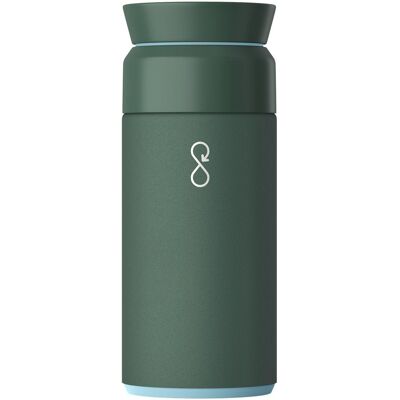 Ocean Bottle Tech2 Development 350ml Brew Flask in Green Green Ocean Bottle Tech2 Development 350ml Brew Flask in Green Green