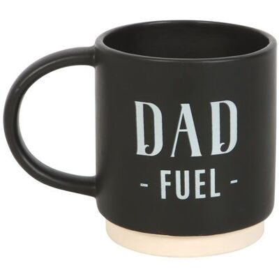Something Different Dad Fuel Mug Set - Black/White - Mug Set Something Different Dad Fuel Mug Set - Black/White - Mug Set