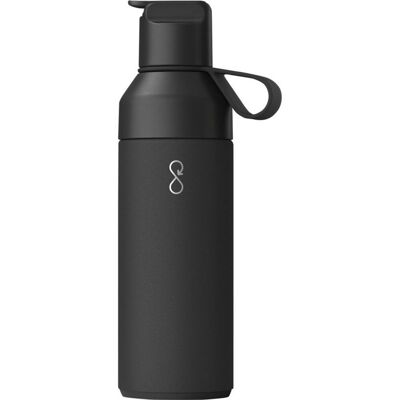 Ocean Bottle Go 500ml Water Bottle in Jet Black Jet Black Ocean Bottle Go 500ml Water Bottle in Jet Black Jet Black