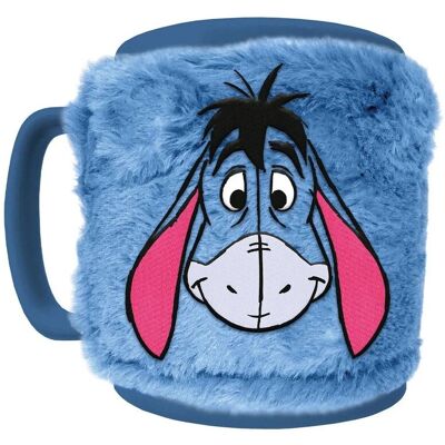 Winnie The Pooh Fluffy Eeyore Mug in Blue Blue Winnie The Pooh Fluffy Eeyore Mug in Blue Blue