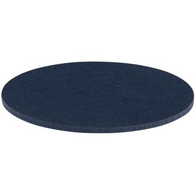 MidOcean Feltster RPET Felt Round Coaster in Blue Blue MidOcean Feltster RPET Felt Round Coaster in Blue Blue