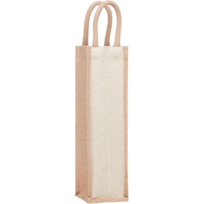 MidOcean Campo Di Vino Jute Wine Bag in Beige Beige MidOcean Campo Di Vino Jute Wine Bag in Beige Beige