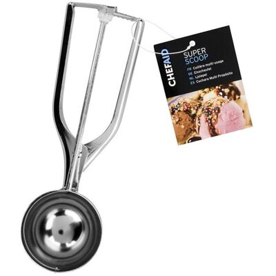 Chef Aid Chrome Ice Cream Scoop Multicolor Chef Aid Chrome Ice Cream Scoop Multicolor