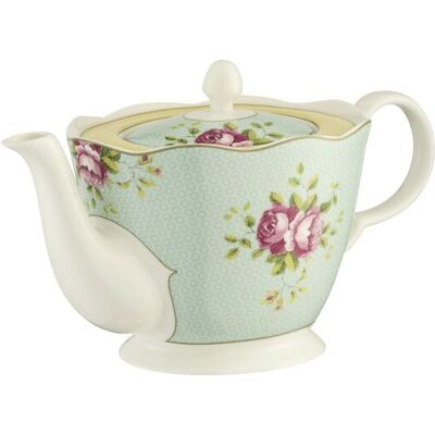 Aynsley China 'Archive Rose' Teapot Multicolor Aynsley China 'Archive Rose' Teapot Multicolor