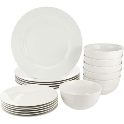 Glim & Glam - 12pc - Porcelain - Dinnerware Set Glim & Glam - 12pc - Porcelain - Dinnerware Set