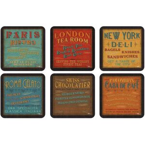 Pimpernel Lunchtime Placemats Set of 6