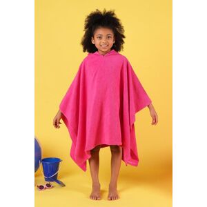 Brentfords Poncho Towel Absorbent Hood Quick Drying Beach Robe Childrens