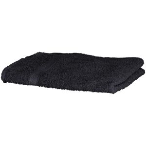Towel City Luxury Range 550 GSM - Bath Towel - Black Towel City Luxury Range 550 GSM - Bath Towel - Black