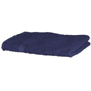 Towel City Luxury Range 550 GSM - Hand Towel (50 X 90 CM) in Navy Size: 50 X 90 CM Navy 50 X 90 CM Towel City Luxury Range 550 GSM - Hand Towel (50 X 90 CM) in Navy Size: 50 X 90 CM Navy 50 X 90 CM