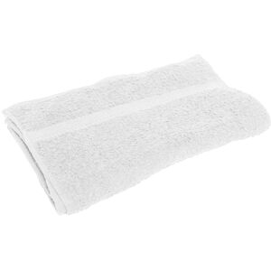 Towel City Classic Range 400 GSM - Sports Gym Towel (30 X 110 CM) in White Size: 30 X 110 CM White 30 X 110 CM Towel City Classic Range 400 GSM - Sports Gym Towel (30 X 110 CM) in White Size: 30 X 110 CM White 30 X 110 CM
