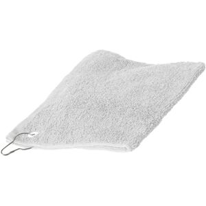 Towel City Luxury Range 550 GSM - Sports Golf Towel (30 X 50 CM) in White Size: 30 X 50 CM White 30 X 50 CM Towel City Luxury Range 550 GSM - Sports Golf Towel (30 X 50 CM) in White Size: 30 X 50 CM White 30 X 50 CM