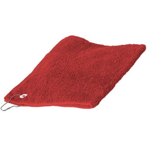 Towel City Luxury Range 550 GSM - Sports Golf Towel (30 X 50 CM) in Red Size: 30 X 50 CM Red 30 X 50 CM Towel City Luxury Range 550 GSM - Sports Golf Towel (30 X 50 CM) in Red Size: 30 X 50 CM Red 30 X 50 CM