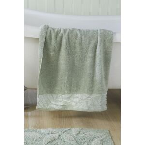 Dreams & Drapes 'Lacie' 100% Cotton Towel in Pale Green Pale Green Dreams & Drapes 'Lacie' 100% Cotton Towel in Pale Green Pale Green