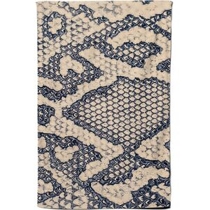 Warren Reed - Designer Snake Skin Tea Towel in Grey Grey Warren Reed - Designer Snake Skin Tea Towel in Grey Grey