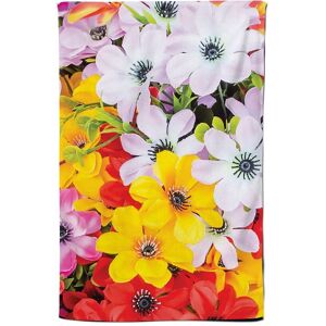 Warren Reed - Designer Spring Flowers Tea Towel in Yellow Yellow Warren Reed - Designer Spring Flowers Tea Towel in Yellow Yellow