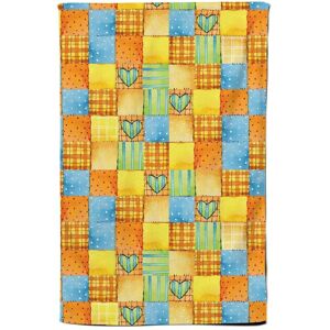 Warren Reed - Designer Baby Watercolour Blanket Pattern Tea Towel in Yellow Yellow Warren Reed - Designer Baby Watercolour Blanket Pattern Tea Towel in Yellow Yellow