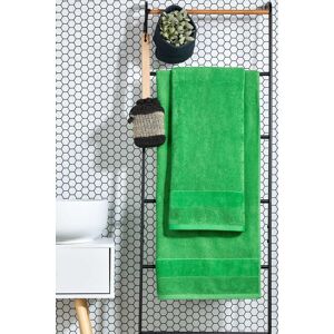 CHRISTY 'Prism' Bold Luxury 100% Turkish Cotton Towels in Green Green CHRISTY 'Prism' Bold Luxury 100% Turkish Cotton Towels in Green Green