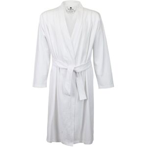 Towel City Kimono Style Robe in White Size: 11-13 Years White 11-13 Years Towel City Kimono Style Robe in White Size: 11-13 Years White 11-13 Years