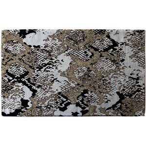 Benjamin Tate Design Grunge Pattern Soft Bath Towel in Yellow Yellow Benjamin Tate Design Grunge Pattern Soft Bath Towel in Yellow Yellow