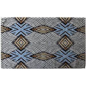 Benjamin Tate Design Abstract Geometric Roughly Hatched Shapes Soft Bath Towel in Pink Pink Benjamin Tate Design Abstract Geometric Roughly Hatched Shapes Soft Bath Towel in Pink Pink