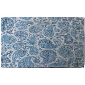 Benjamin Tate Design Blue & White Bo Ho World Soft Bath Towel in Red Red Benjamin Tate Design Blue & White Bo Ho World Soft Bath Towel in Red Red