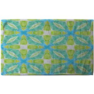 Benjamin Tate Design Green Optimal Boho Chic Soft Bath Towel in Blue Blue Benjamin Tate Design Green Optimal Boho Chic Soft Bath Towel in Blue Blue