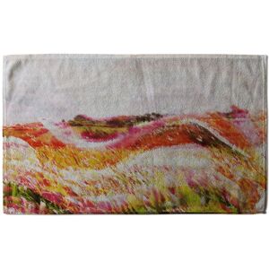 Benjamin Tate Design Wheat Field Paint Soft Bath Towel in Green Green Benjamin Tate Design Wheat Field Paint Soft Bath Towel in Green Green