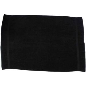 Towel City Luxury Bath Sheet - Black - Towel Towel City Luxury Bath Sheet - Black - Towel