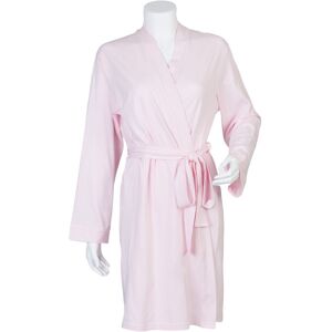 Towel City Women's Wrap Robe in Light Pink Size: Large Light Pink L Towel City Women's Wrap Robe in Light Pink Size: Large Light Pink L