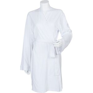 Towel City Women's Wrap Robe in White Size: Medium White M Towel City Women's Wrap Robe in White Size: Medium White M
