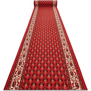 RugsX Anti-Slip Inko Runner in Red Size: 57 cm x 130 cm Red 57 cm x 130 cm RugsX Anti-Slip Inko Runner in Red Size: 57 cm x 130 cm Red 57 cm x 130 cm