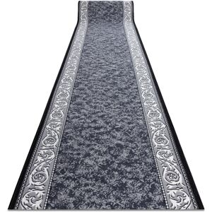 RugsX Anti-Slip Romantic Runner in Grey Size: 80 cm x 140 cm Grey 80 cm x 140 cm RugsX Anti-Slip Romantic Runner in Grey Size: 80 cm x 140 cm Grey 80 cm x 140 cm