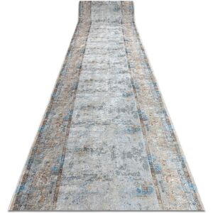 RugsX Anti-Slip Lotus Runner in Grey Size: 60 cm x 140 cm Grey 60 cm x 140 cm RugsX Anti-Slip Lotus Runner in Grey Size: 60 cm x 140 cm Grey 60 cm x 140 cm