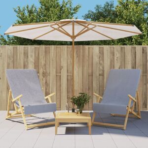 Berkfield Home Beach Towels 2 pcs Grey 60x135 cm Fabric 400 GSM Grey Berkfield Home Beach Towels 2 pcs Grey 60x135 cm Fabric 400 GSM Grey