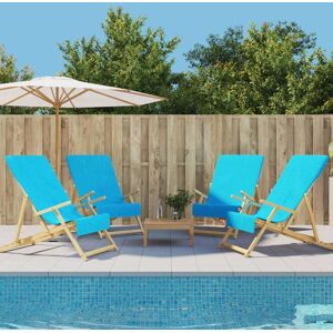 Berkfield Home Beach Towels 4 pcs Turquoise 60x135 cm Fabric 400 GSM in Black Black Berkfield Home Beach Towels 4 pcs Turquoise 60x135 cm Fabric 400 GSM in Black Black