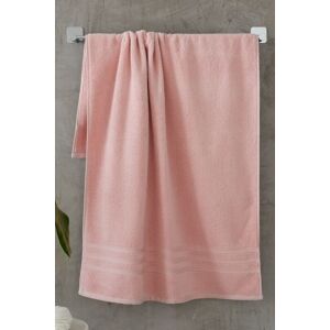 Catherine Lansfield 'Zero Twist' Bath Towel in Pink Pink Catherine Lansfield 'Zero Twist' Bath Towel in Pink Pink