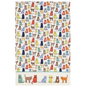 Ulster Weavers 'Catwalk' Animal Print 100% Cotton Tea Towel Multicolor Ulster Weavers 'Catwalk' Animal Print 100% Cotton Tea Towel Multicolor