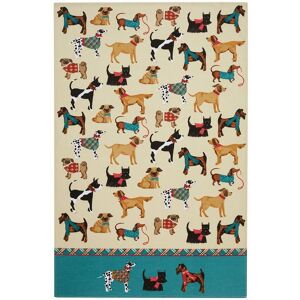 Ulster Weavers 'Hound Dog' Animal Print 100% Cotton Tea Towel in Natural Natural Ulster Weavers 'Hound Dog' Animal Print 100% Cotton Tea Towel in Natural Natural