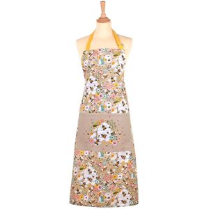 Ulster Weavers 'Bee Keeper' Animal Print 100% Cotton Apron in Natural Natural Ulster Weavers 'Bee Keeper' Animal Print 100% Cotton Apron in Natural Natural