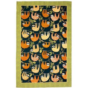Ulster Weavers 'Hanging Around' Animal Print 100% Cotton Tea Towel in Blue Blue Ulster Weavers 'Hanging Around' Animal Print 100% Cotton Tea Towel in Blue Blue