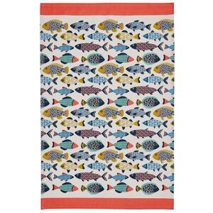 Ulster Weavers 'Aquarium' Graphic Print 100% Cotton Tea Towel Multicolor Ulster Weavers 'Aquarium' Graphic Print 100% Cotton Tea Towel Multicolor