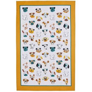 Ulster Weavers 'Mutley Crew' Animal Print 100% Cotton Tea Towel Multicolor Ulster Weavers 'Mutley Crew' Animal Print 100% Cotton Tea Towel Multicolor