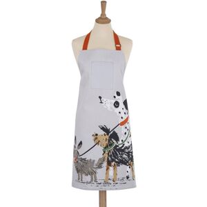 Ulster Weavers 'Dog Days' Animal Print 100% Cotton Apron in Grey Grey Ulster Weavers 'Dog Days' Animal Print 100% Cotton Apron in Grey Grey
