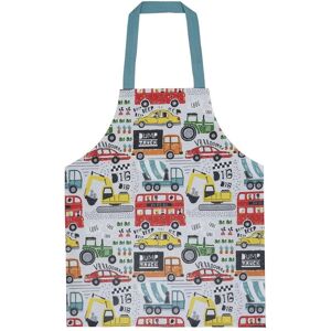 Ulster Weavers 'Just Keep Trucking' Graphic Print Kids PVC Apron Multicolor Ulster Weavers 'Just Keep Trucking' Graphic Print Kids PVC Apron Multicolor