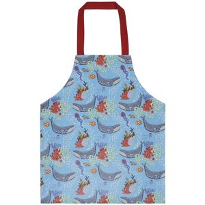 Ulster Weavers 'Underwater Wonders' Graphic Print Kids PVC Apron in Blue Blue Ulster Weavers 'Underwater Wonders' Graphic Print Kids PVC Apron in Blue Blue