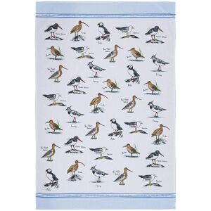 Ulster Weavers 'Coastal Birds' Animal Print 100% Cotton Tea Towel in Blue Blue Ulster Weavers 'Coastal Birds' Animal Print 100% Cotton Tea Towel in Blue Blue