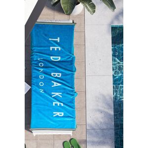 Ted Baker Unisex TB Logo Cotton Beach Towel - Beach Towel Ted Baker Unisex TB Logo Cotton Beach Towel - Beach Towel