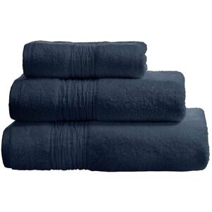 Lazy Linen Turkish Cotton With Linen Blend Insert Border 600gsm 2 Piece Hand Towel Bale in Navy Navy Lazy Linen Turkish Cotton With Linen Blend Insert Border 600gsm 2 Piece Hand Towel Bale in Navy Navy