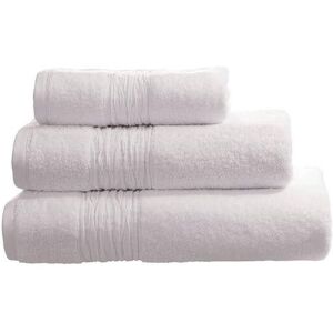 Lazy Linen Turkish Cotton With Linen Blend Insert Border 600gsm 2 Piece Hand Towel Bale in White White Lazy Linen Turkish Cotton With Linen Blend Insert Border 600gsm 2 Piece Hand Towel Bale in White White