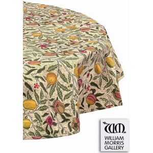 Le Chateau Textiles William Morris Fruit Standard 132x178cm Tablecloth Size: 132x178 cm Multicolor 132x178 cm Le Chateau Textiles William Morris Fruit Standard 132x178cm Tablecloth Size: 132x178 cm Multicolor 132x178 cm